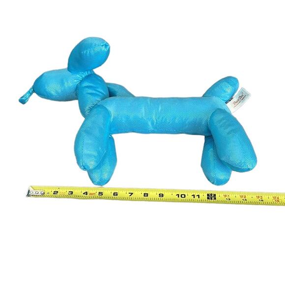 DANDEE COLLECTORS CHOICE Blue Balloon Animal Dog Plush Stuffed Animal 14” - Picture 8 of 8